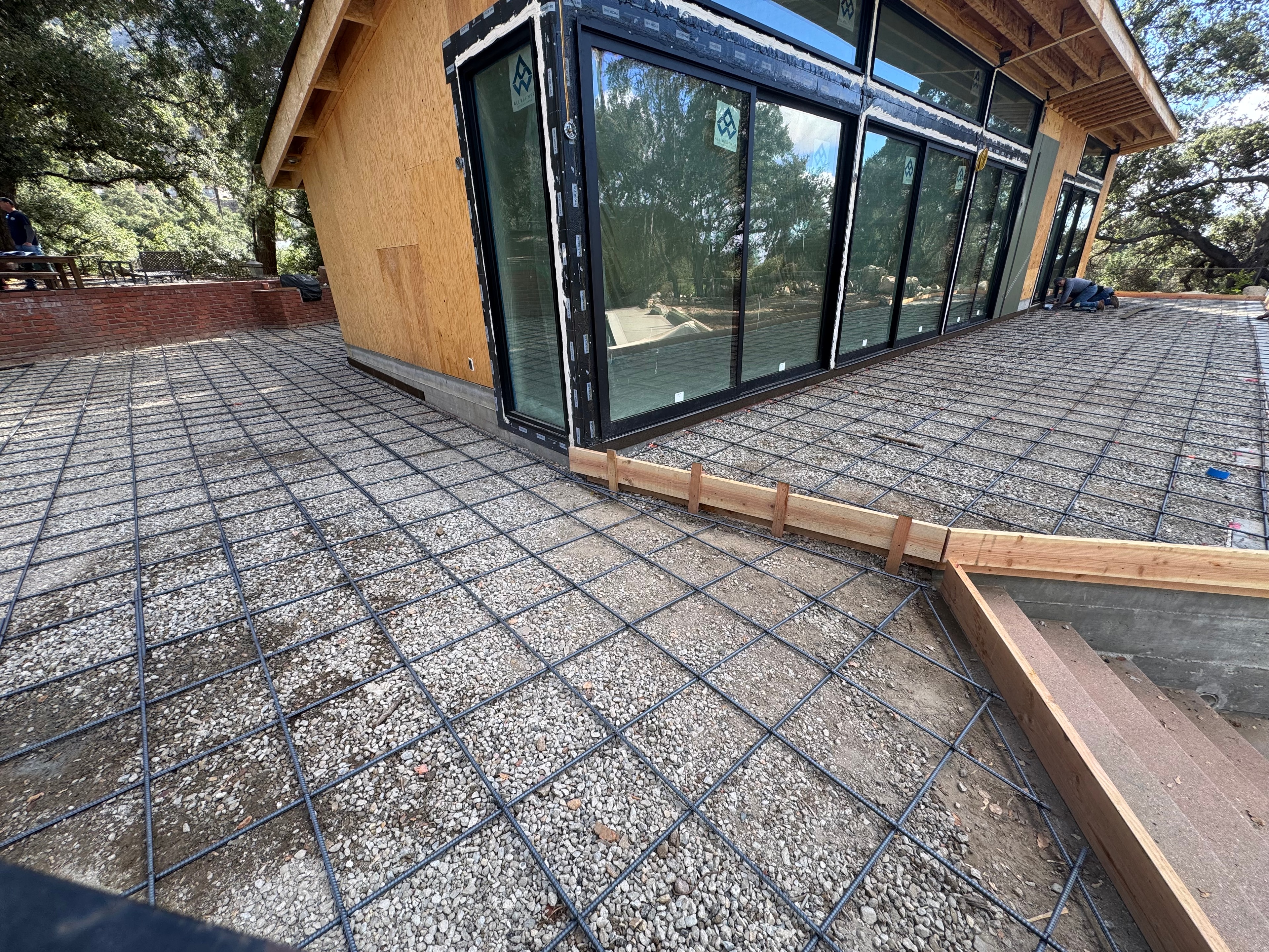 Concrete foundation contractor Los Angeles County