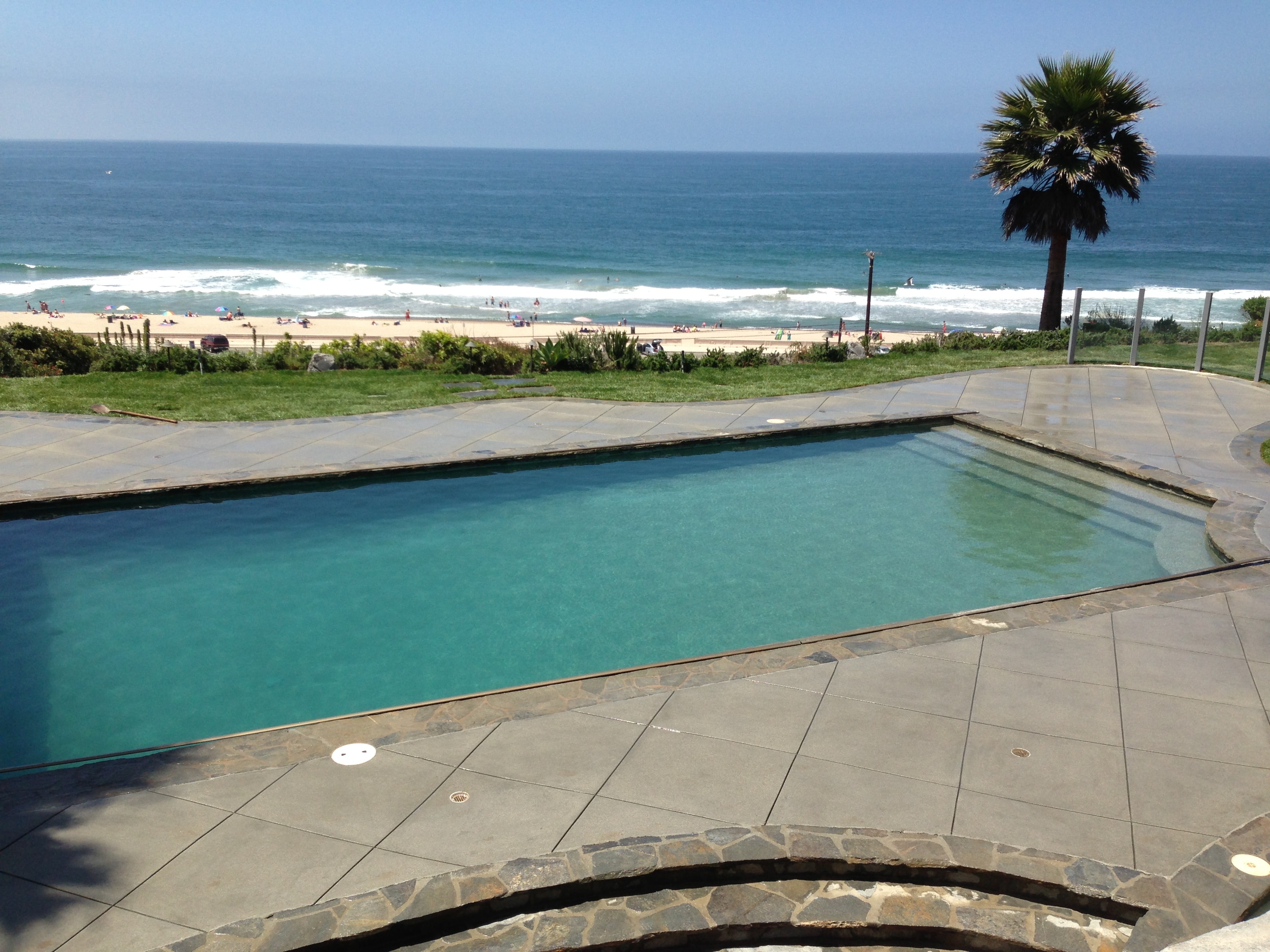 Concrete pool deck installation Los Angeles