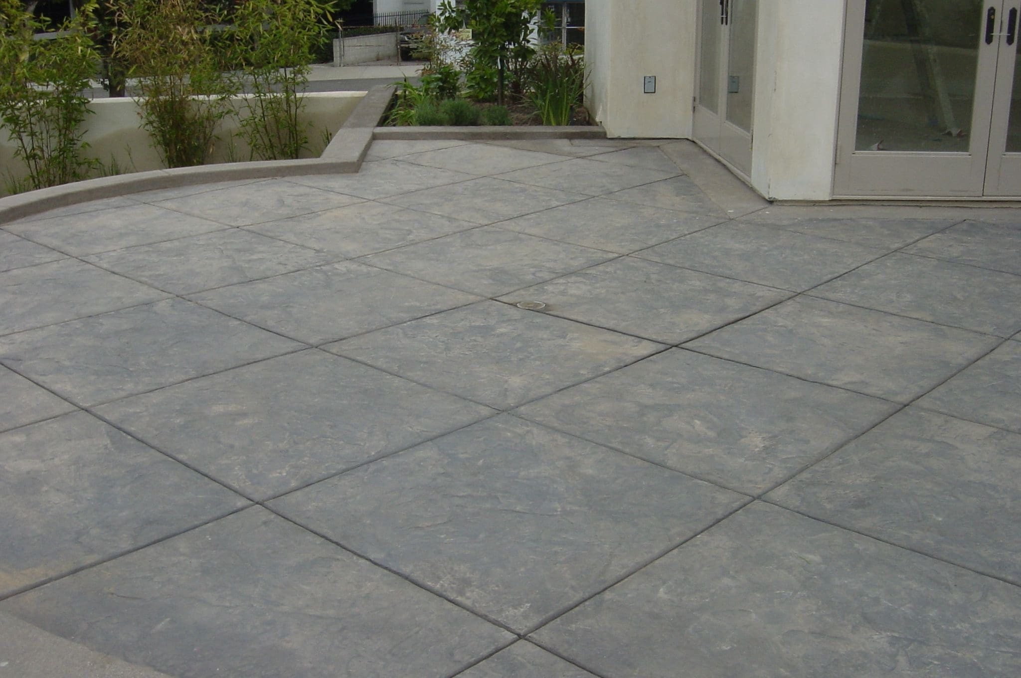 Stamped concrete patio contractor Los Angeles